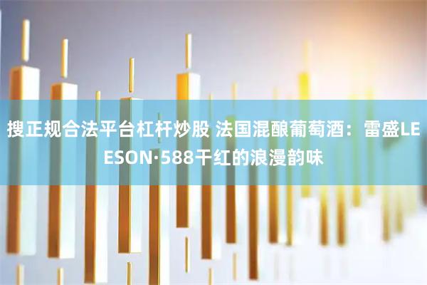 搜正规合法平台杠杆炒股 法国混酿葡萄酒：雷盛LEESON·588干红的浪漫韵味